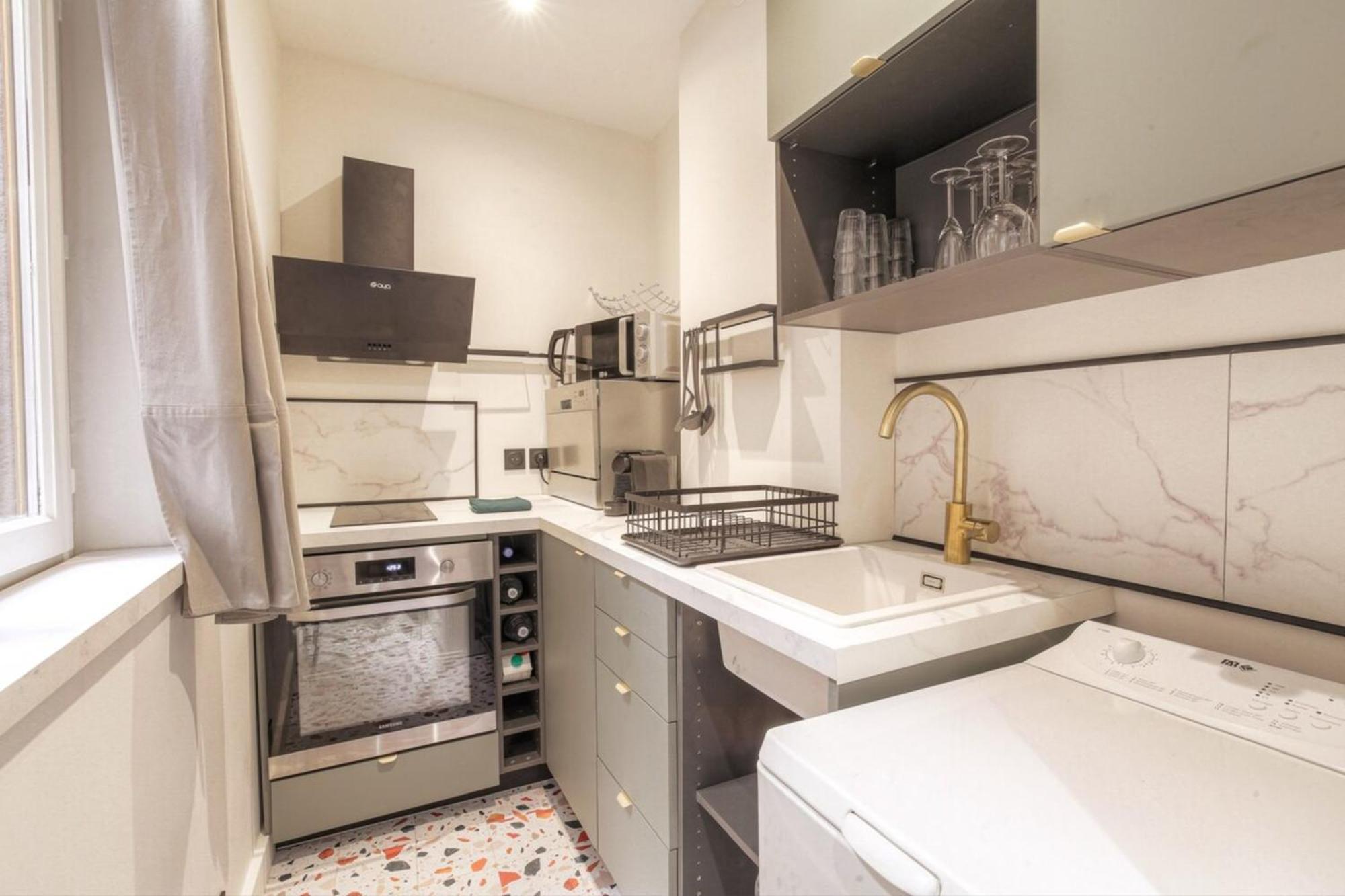 Le Raffine Avec Caractere En Hypercentre Apartment Lyon Exterior photo