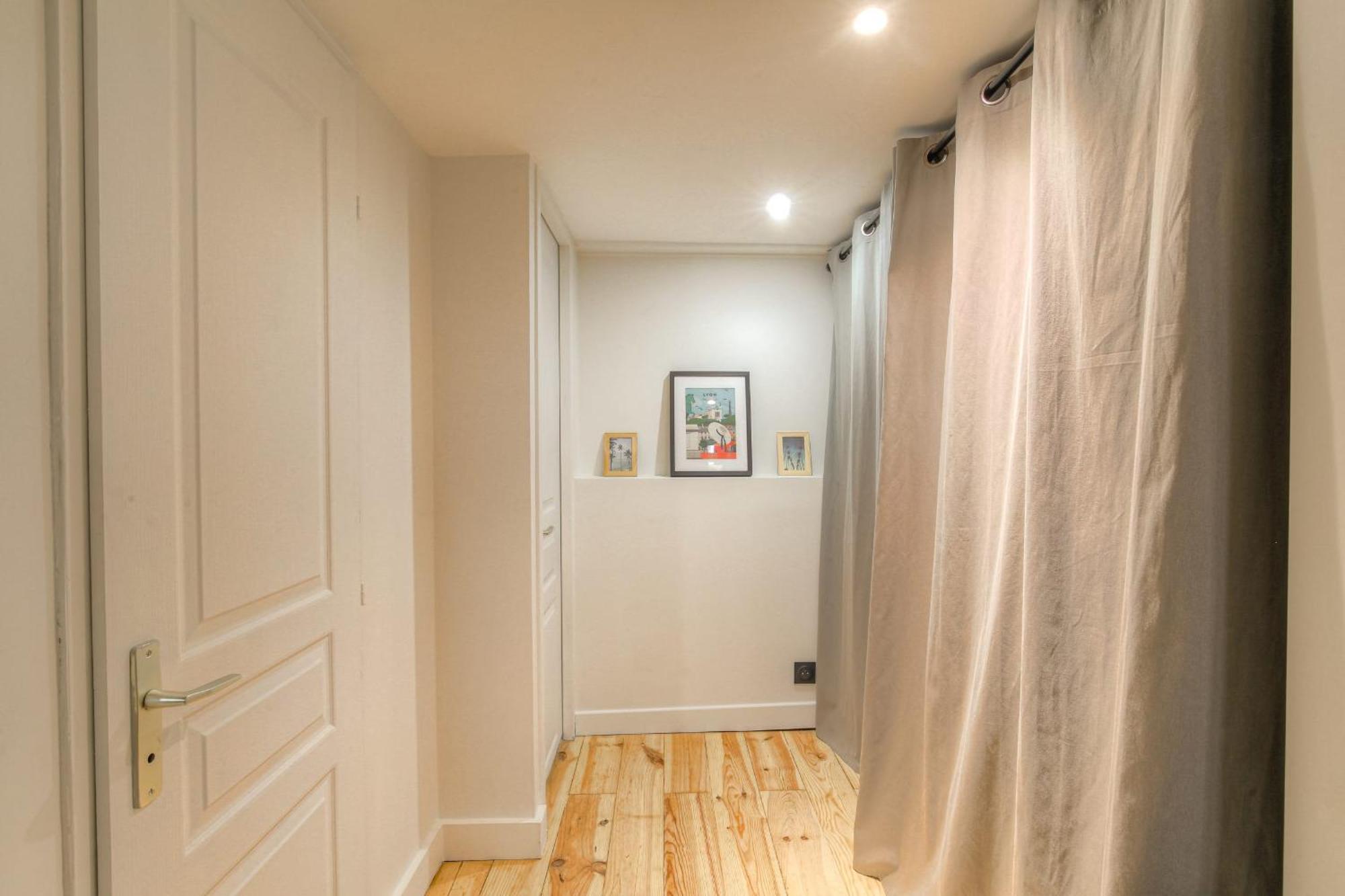 Le Raffine Avec Caractere En Hypercentre Apartment Lyon Exterior photo